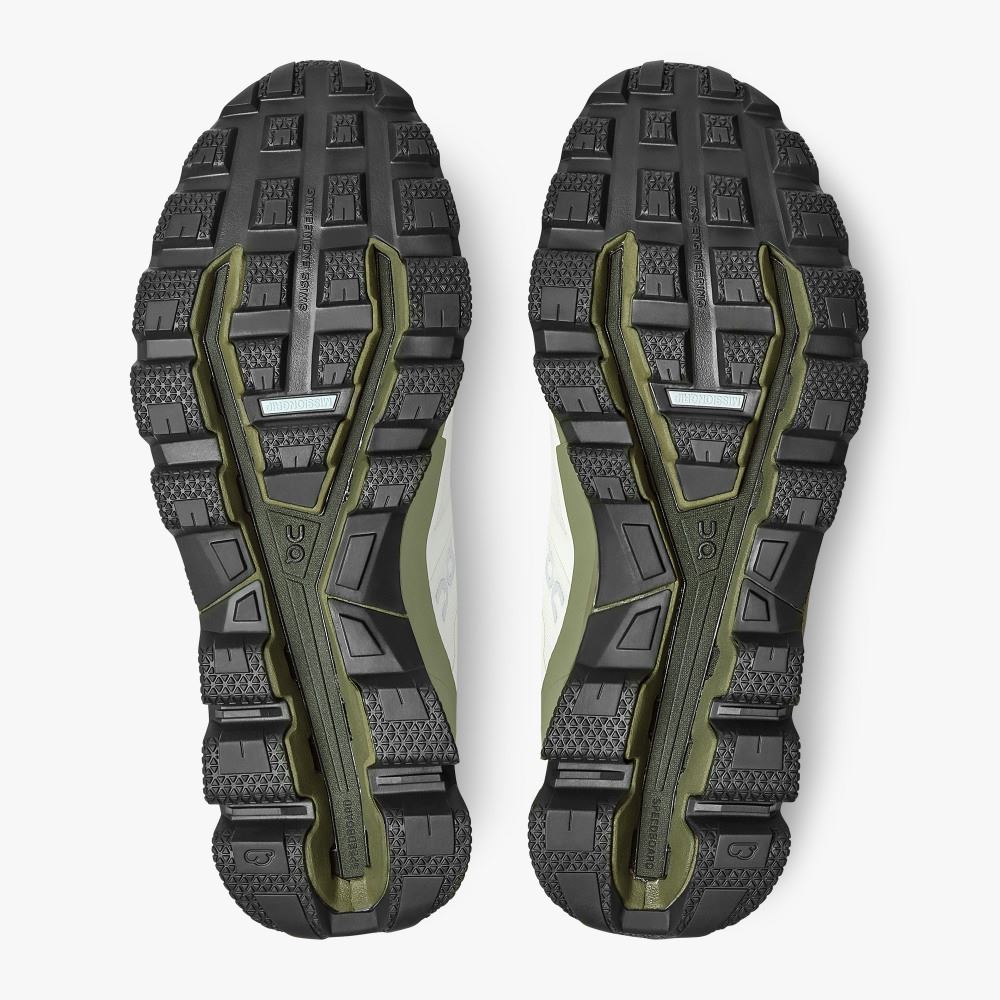 Zapatillas De Trail Running On Running Cloudventure Hombre Blancas Verde Oliva | HRC2167SW