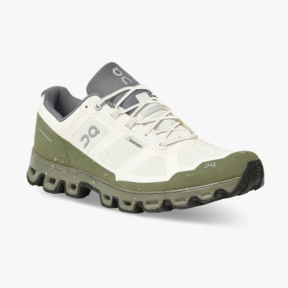 Zapatillas De Trail Running On Running Cloudventure Hombre Blancas Verde Oliva | HRC2167SW