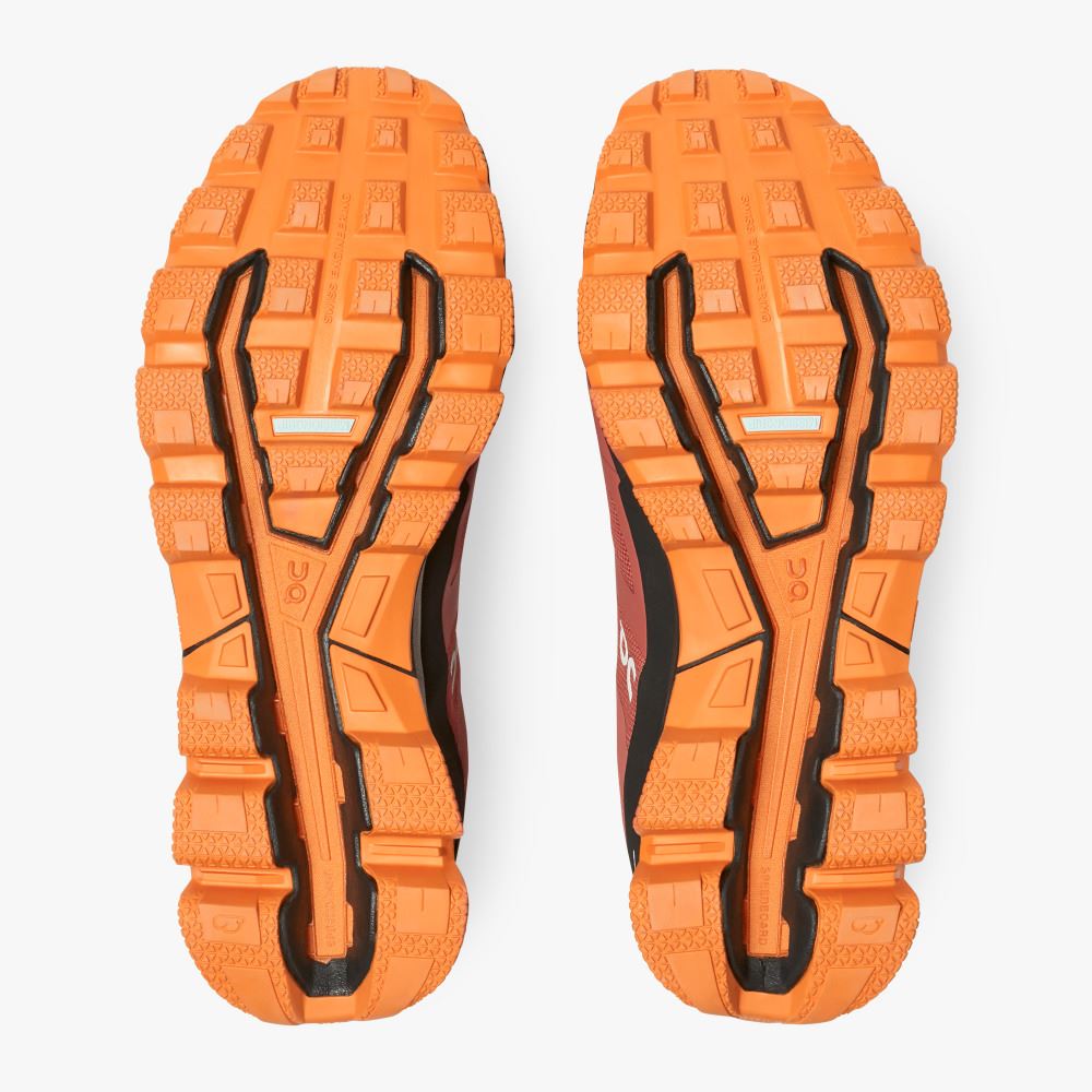 Zapatillas De Trail Running On Running Cloudventure Hombre Coral | LET6643UR