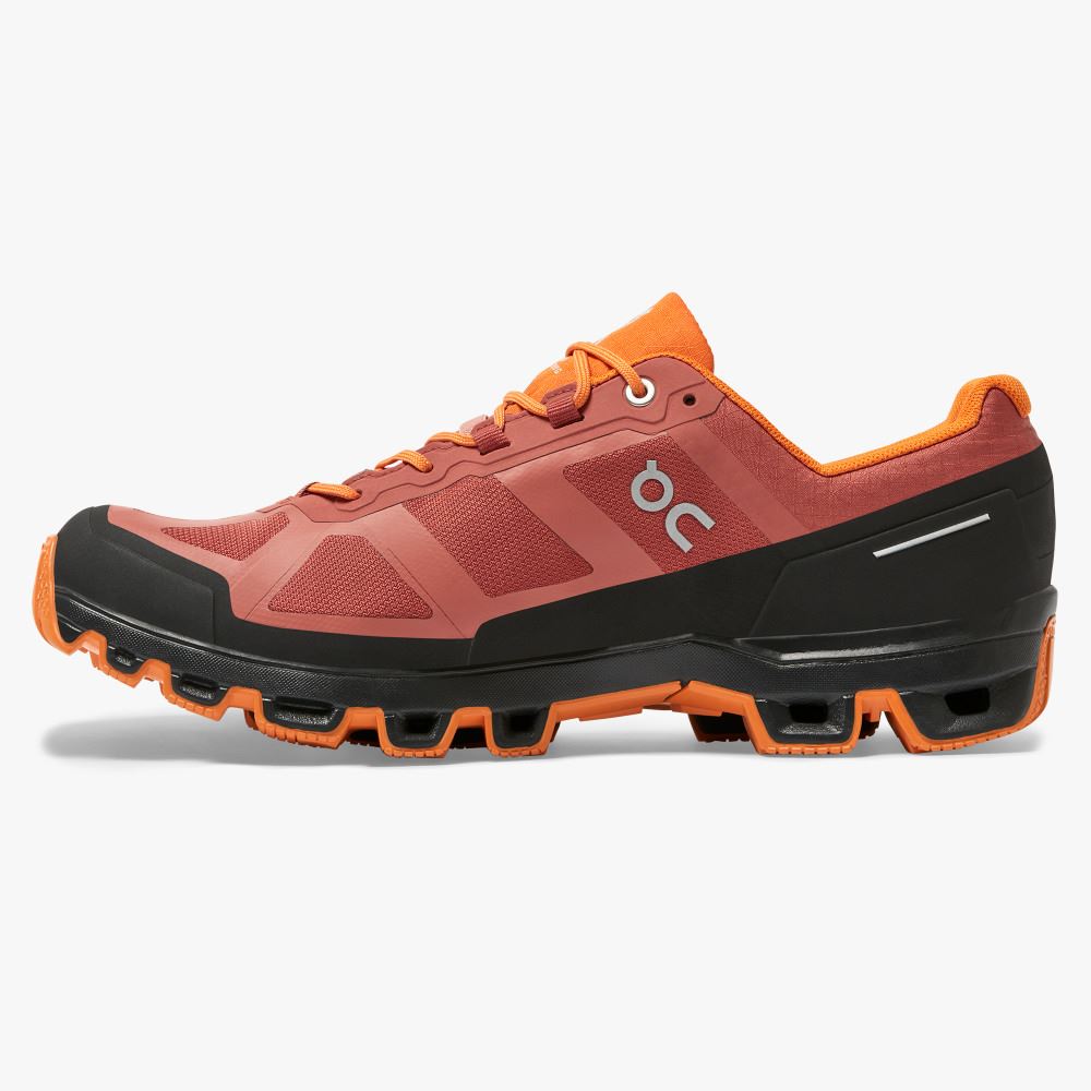 Zapatillas De Trail Running On Running Cloudventure Hombre Coral | LET6643UR