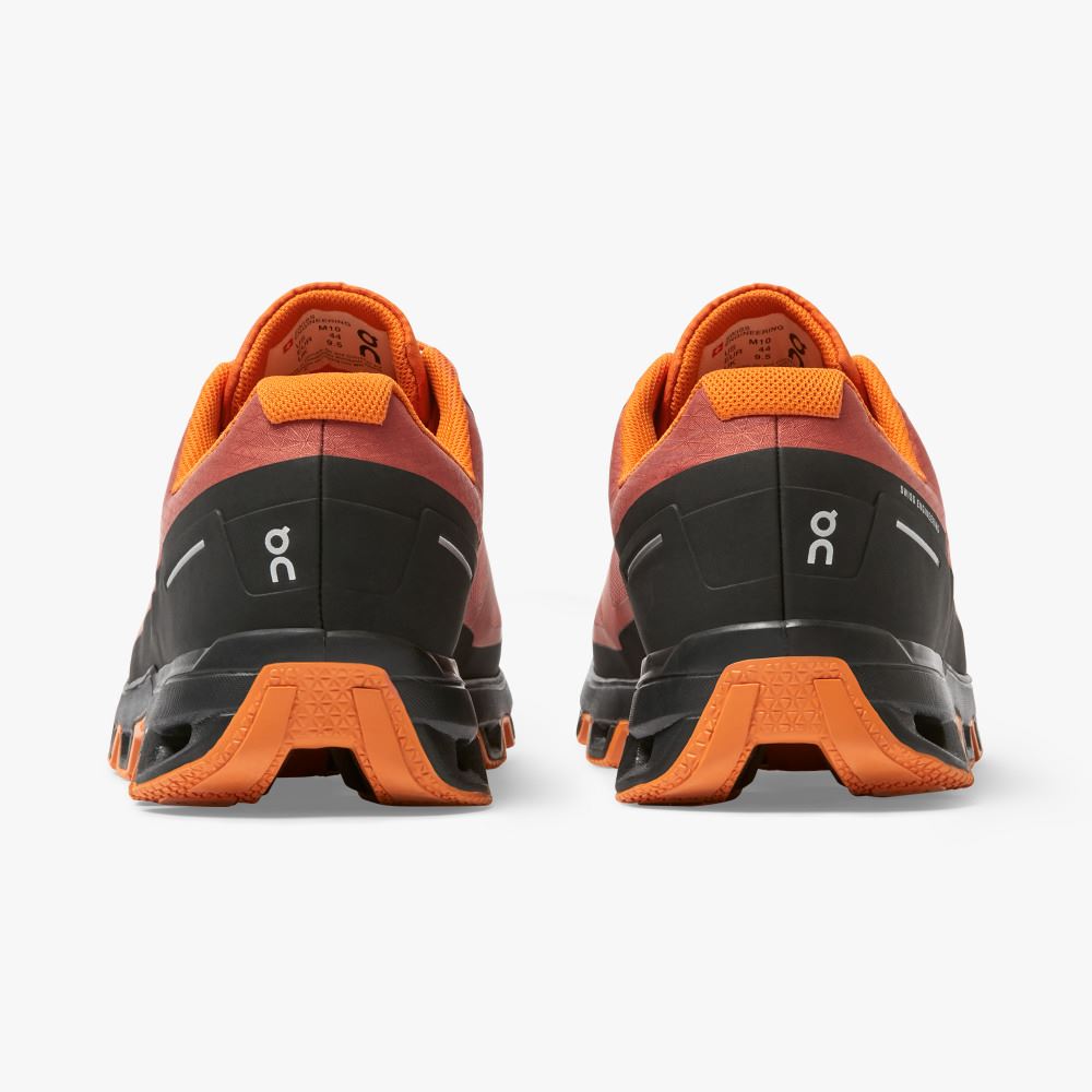 Zapatillas De Trail Running On Running Cloudventure Hombre Coral | LET6643UR