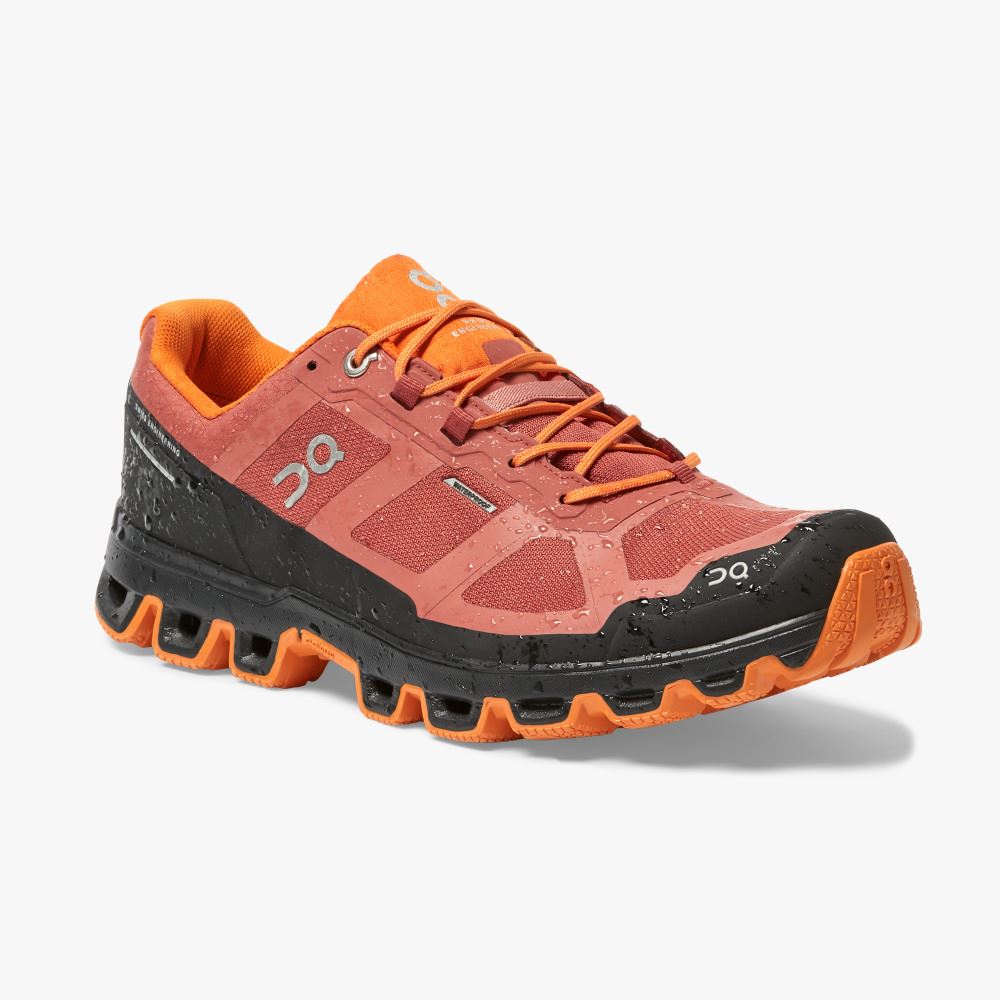 Zapatillas De Trail Running On Running Cloudventure Hombre Coral | LET6643UR