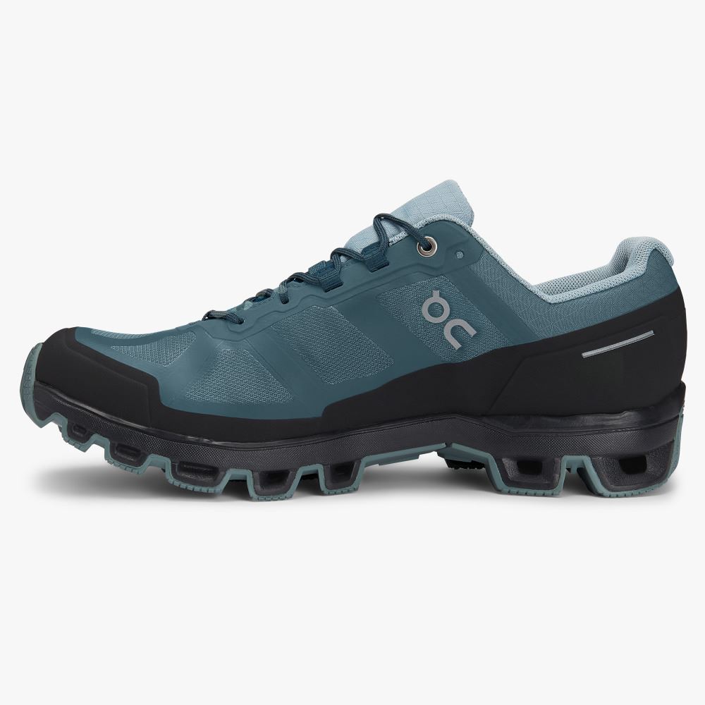 Zapatillas De Trail Running On Running Cloudventure Hombre Turquesa | PAC3521PD