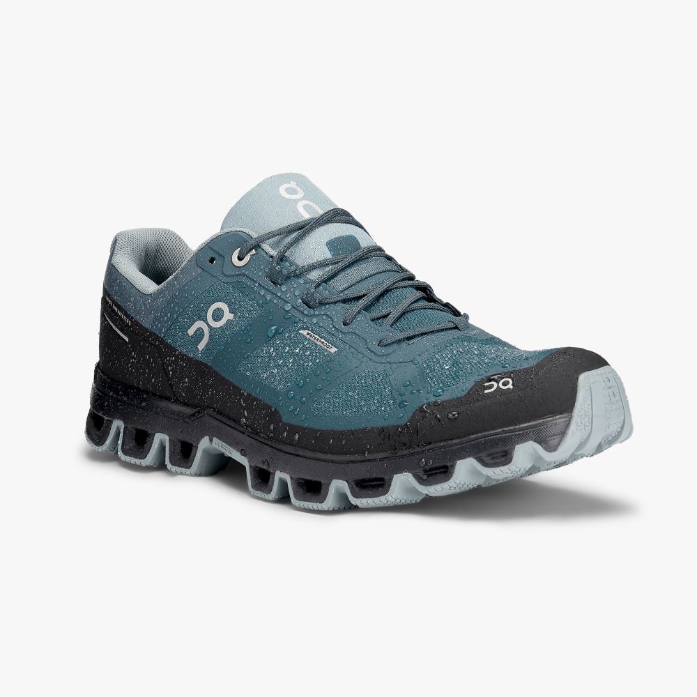 Zapatillas De Trail Running On Running Cloudventure Hombre Turquesa | PAC3521PD