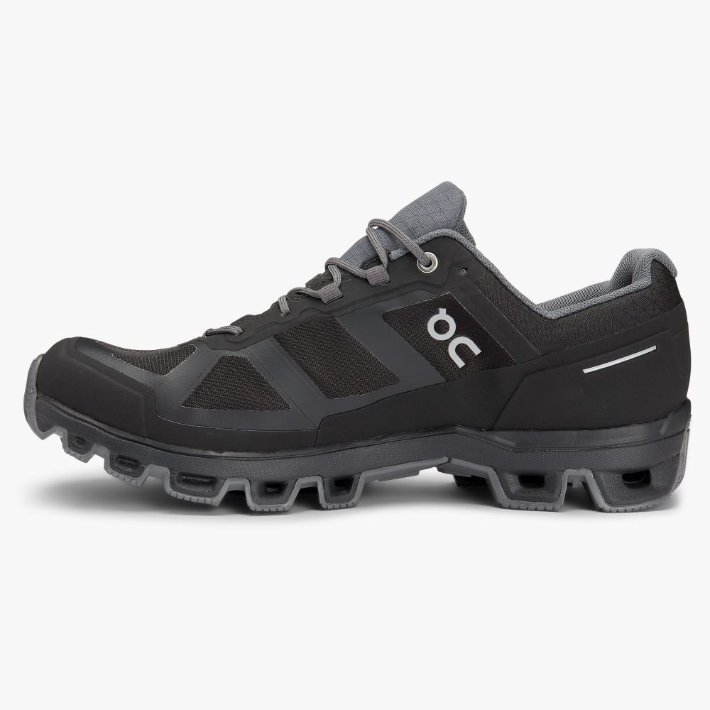 Zapatillas De Trail Running On Running Cloudventure Hombre Negras | UZX6586GT