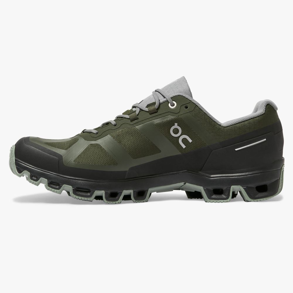 Zapatillas De Trail Running On Running Cloudventure Hombre Verde Oliva | WOM1183OH