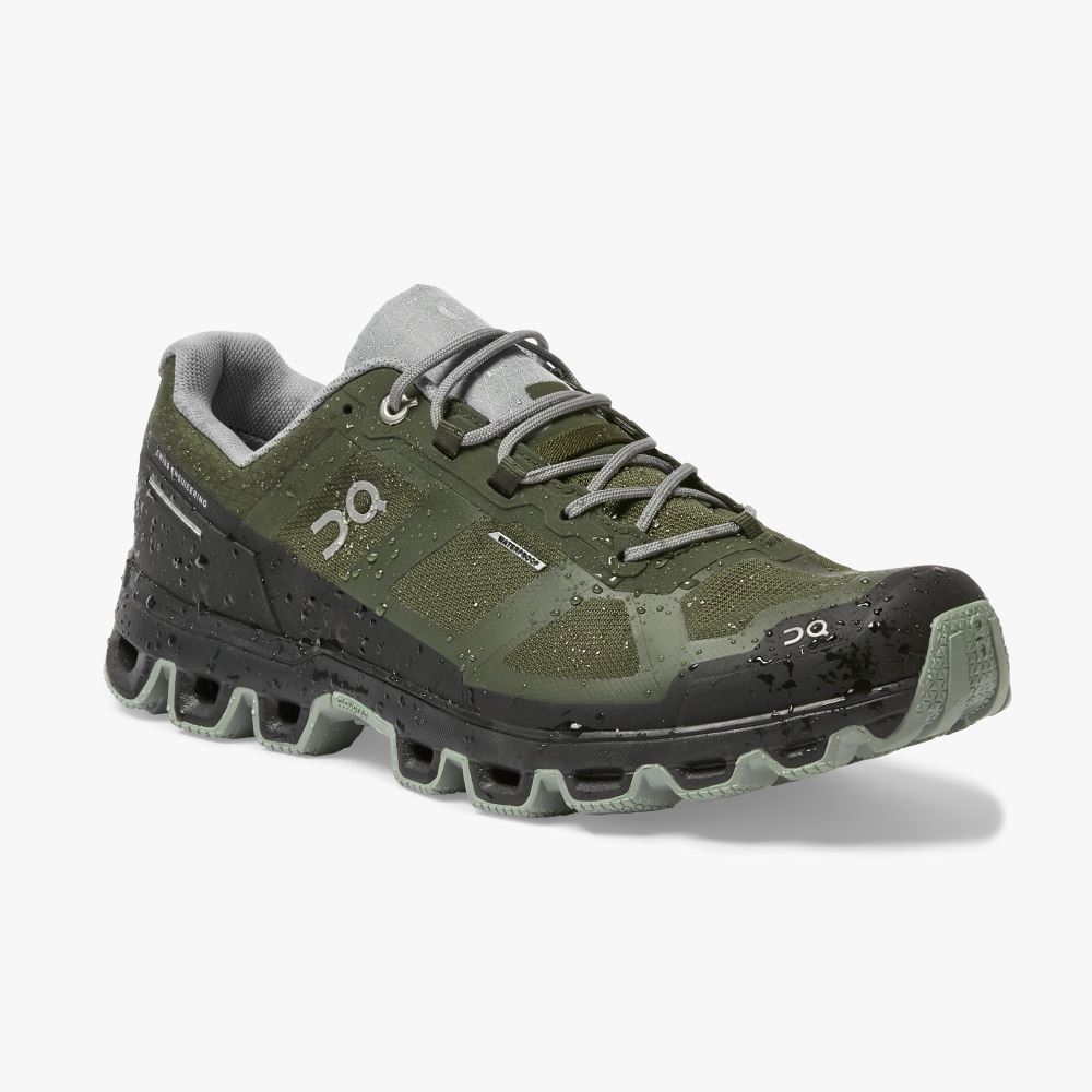 Zapatillas De Trail Running On Running Cloudventure Hombre Verde Oliva | WOM1183OH