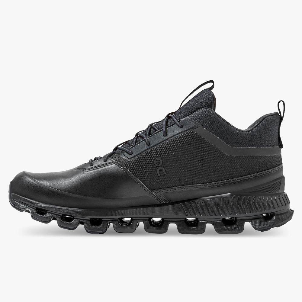 Zapatillas On Running Cloud Hi Hombre Negras | FGD1386BD