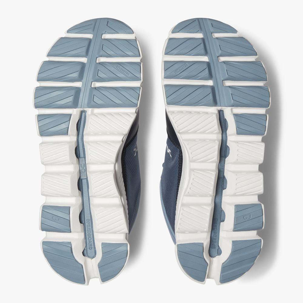 Zapatillas On Running Cloud Hi Mujer Azules | TNX9249FZ