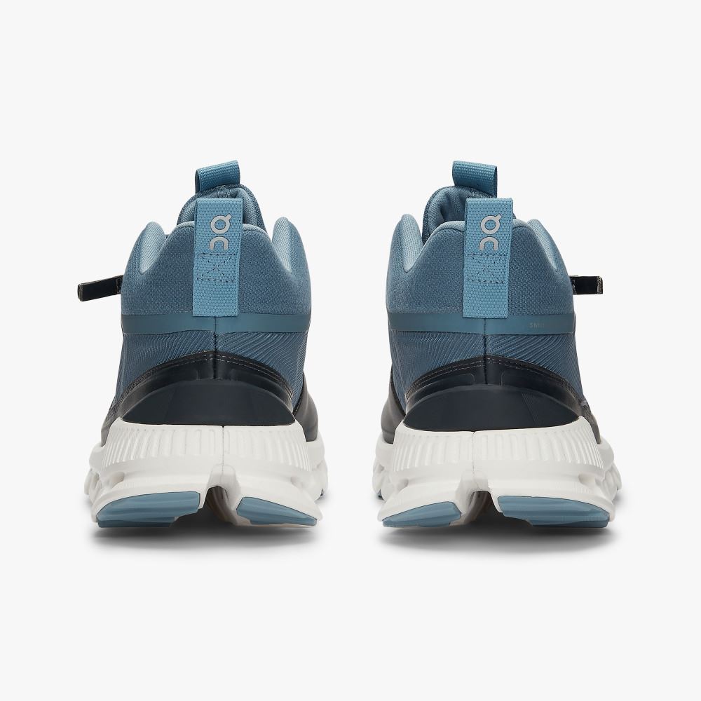 Zapatillas On Running Cloud Hi Mujer Azules | TNX9249FZ