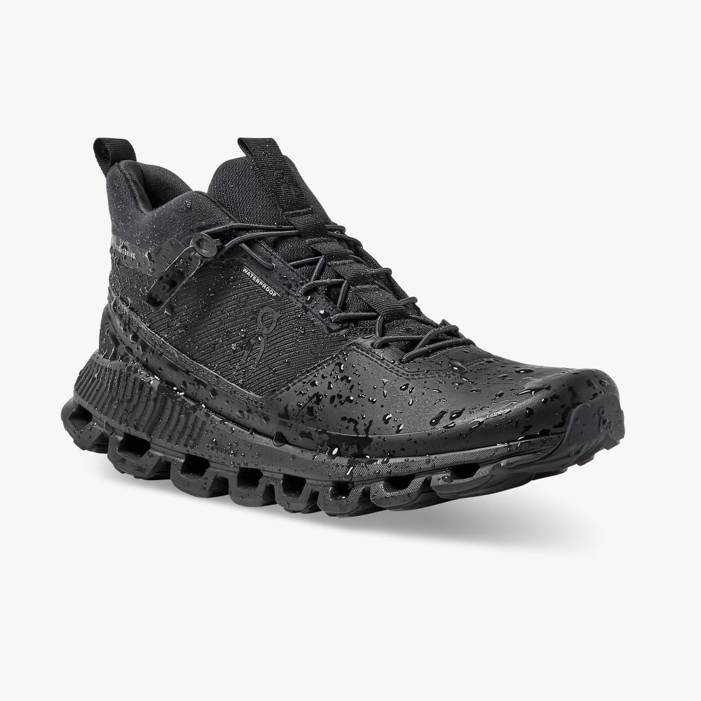 Zapatillas On Running Cloud Hi Mujer Negras | DFR4741HT