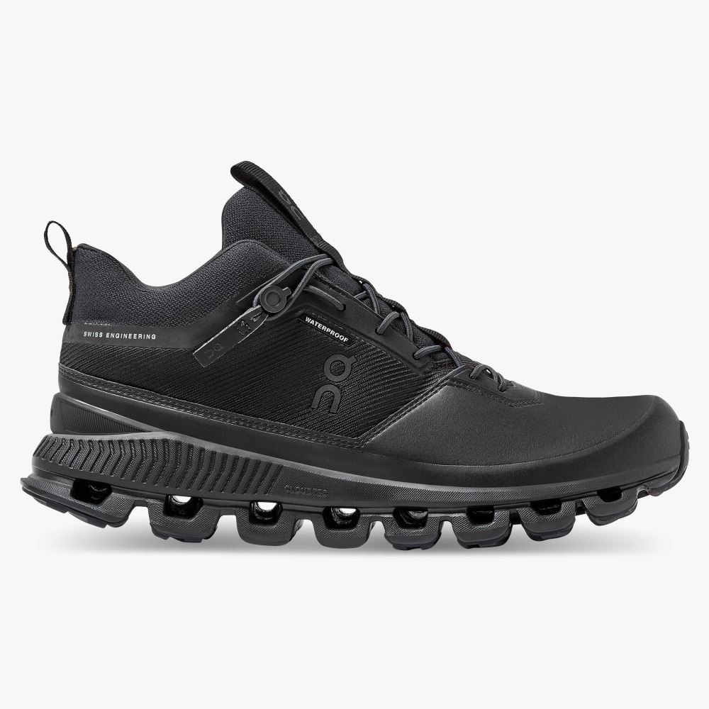 Zapatillas On Running Cloud Hi Mujer Negras | DFR4741HT