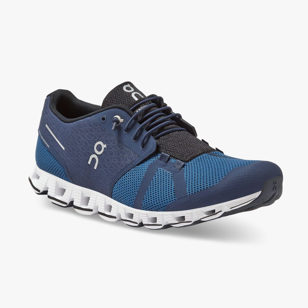 Zapatillas On Running Cloud Hombre Azules | OSI6543YR