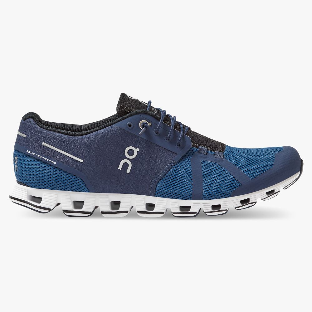 Zapatillas On Running Cloud Hombre Azules | OSI6543YR