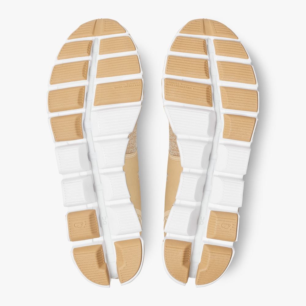 Zapatillas On Running Cloud Hombre Beige | HRK464EO