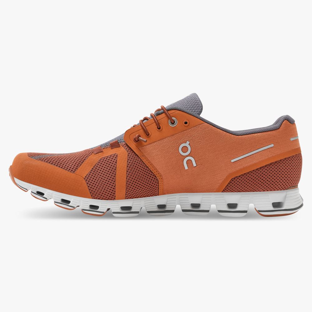 Zapatillas On Running Cloud Hombre Marrones | WUP7487RI