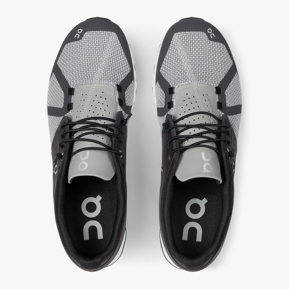 Zapatillas On Running Cloud Hombre Negras Gris | GND1060VM