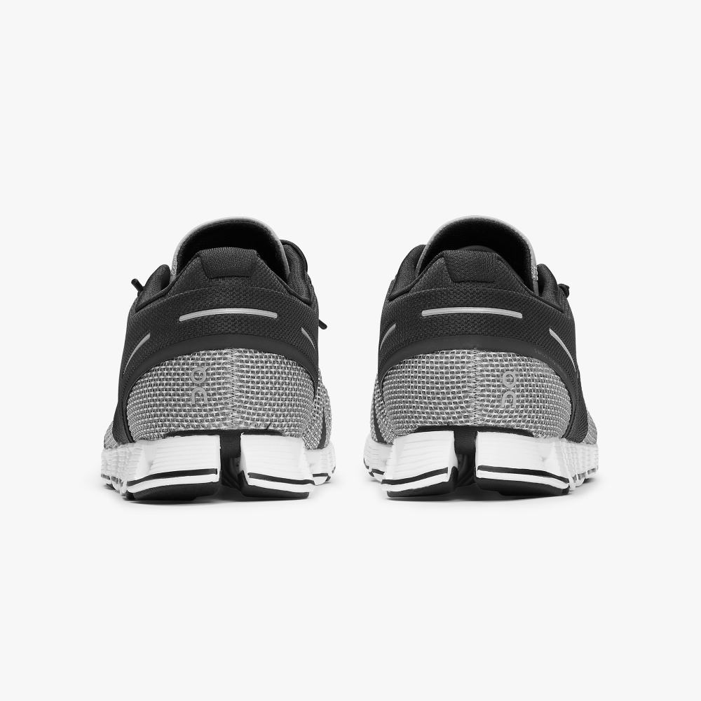 Zapatillas On Running Cloud Hombre Negras Gris | GND1060VM