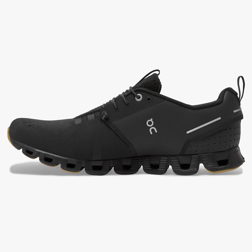 Zapatillas On Running Cloud Hombre Negras | VNN8037FH