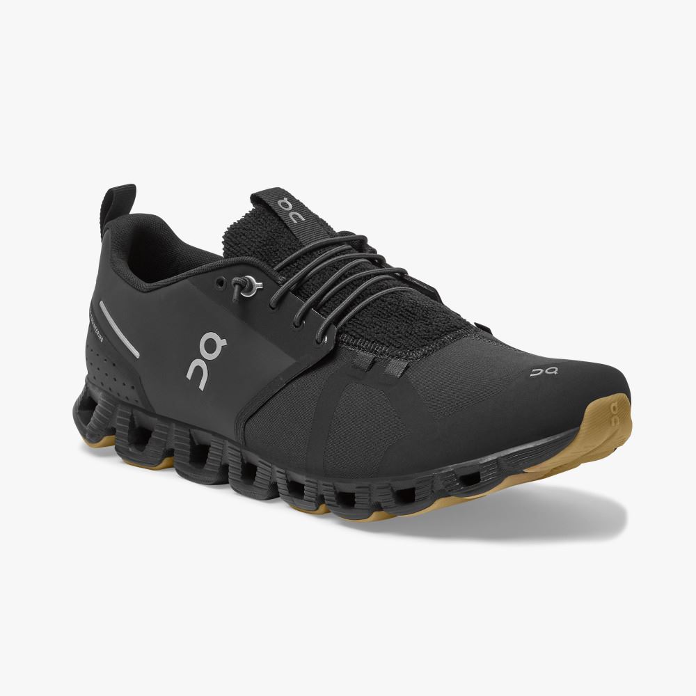 Zapatillas On Running Cloud Hombre Negras | VNN8037FH