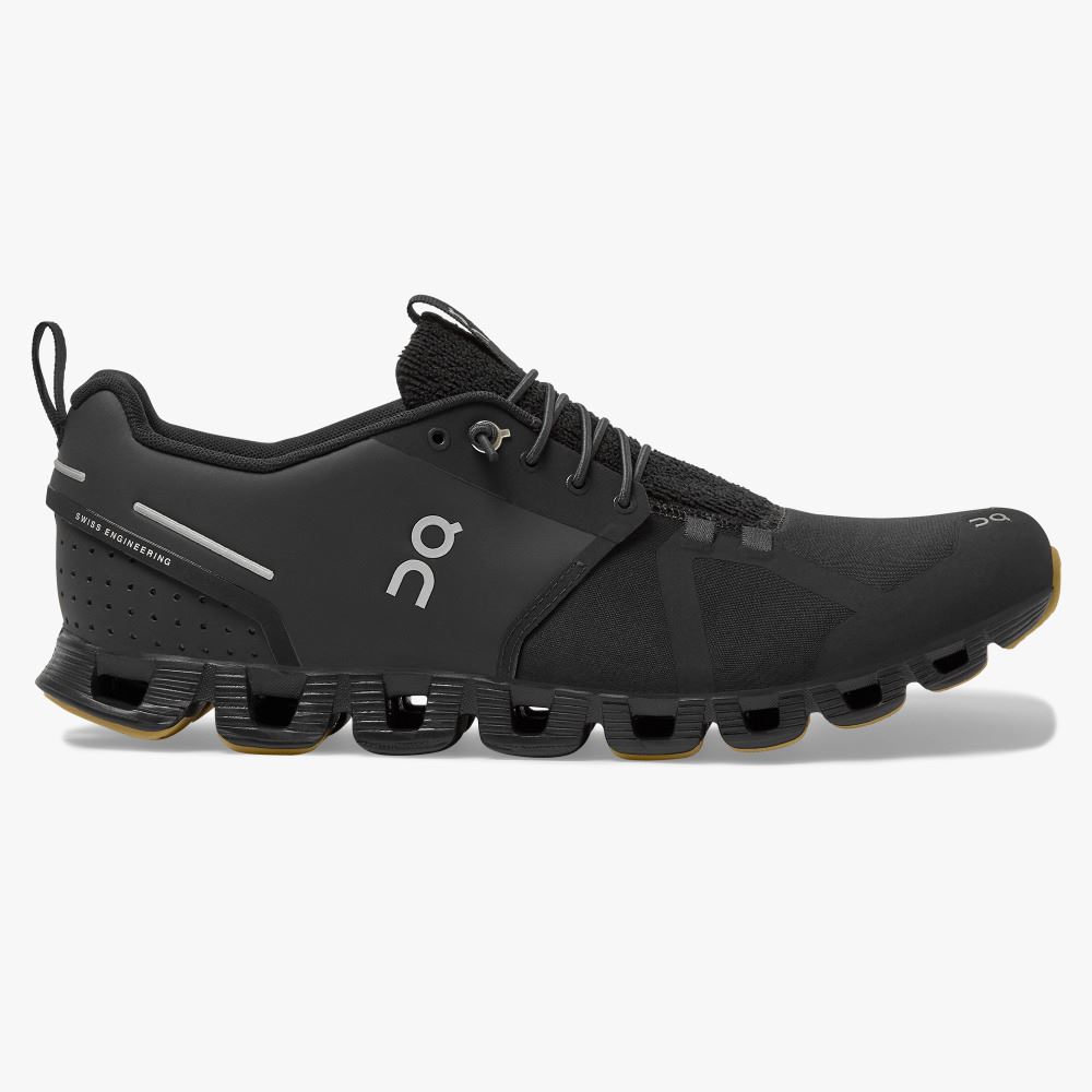 Zapatillas On Running Cloud Hombre Negras | VNN8037FH