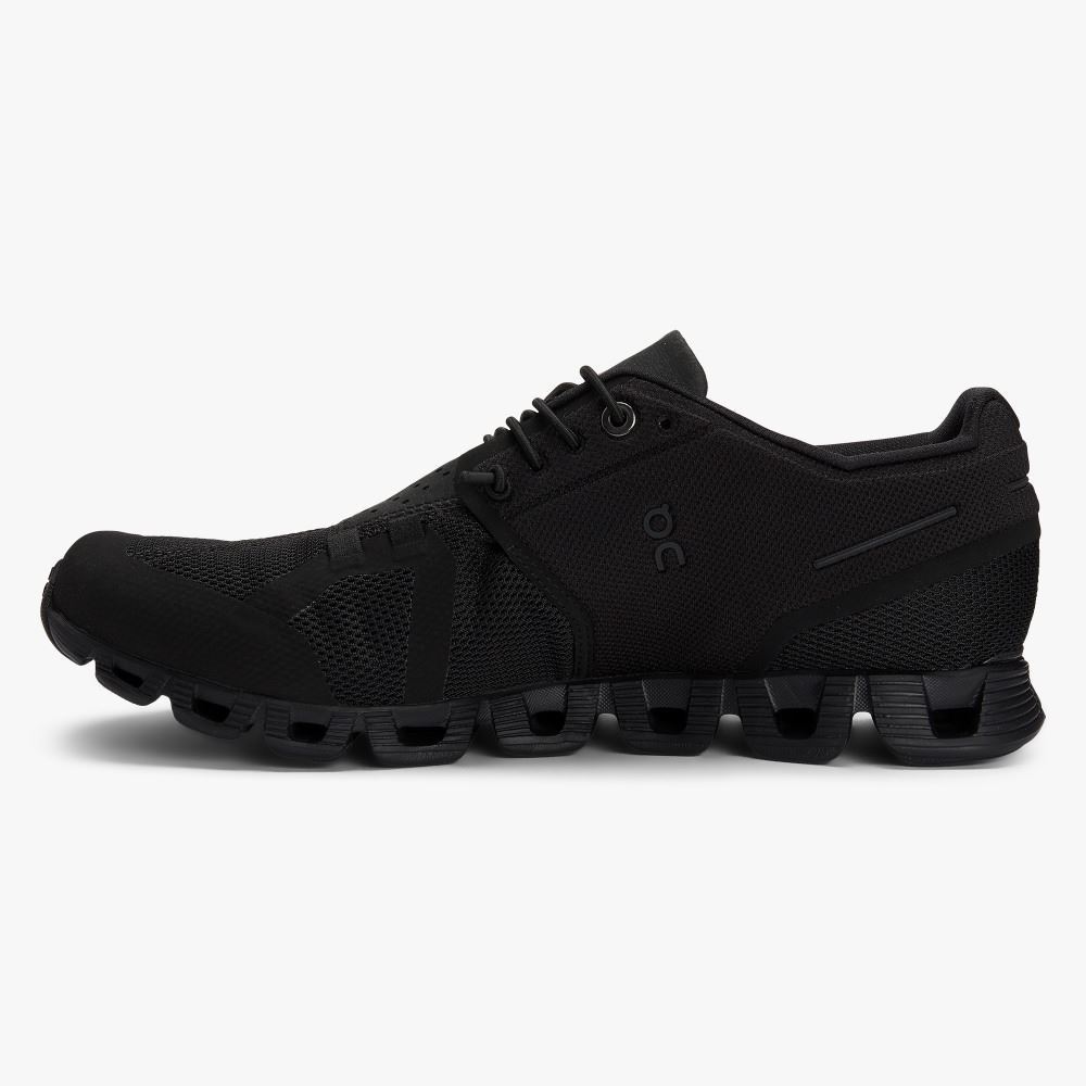 Zapatillas On Running Cloud Hombre Negras | WZS3850SH