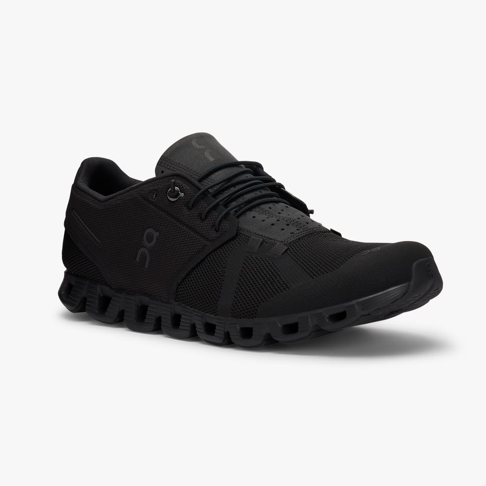 Zapatillas On Running Cloud Hombre Negras | WZS3850SH