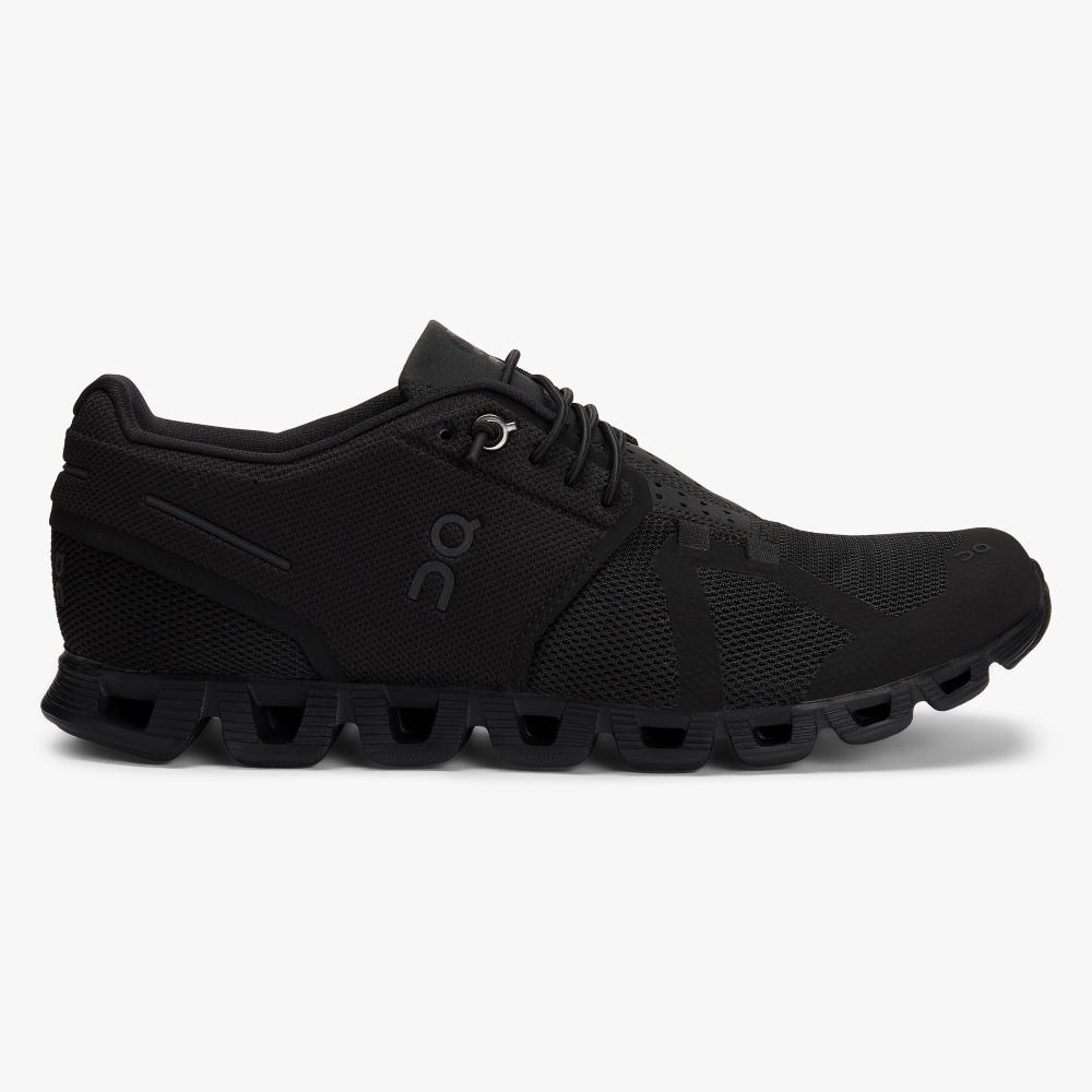 Zapatillas On Running Cloud Hombre Negras | WZS3850SH