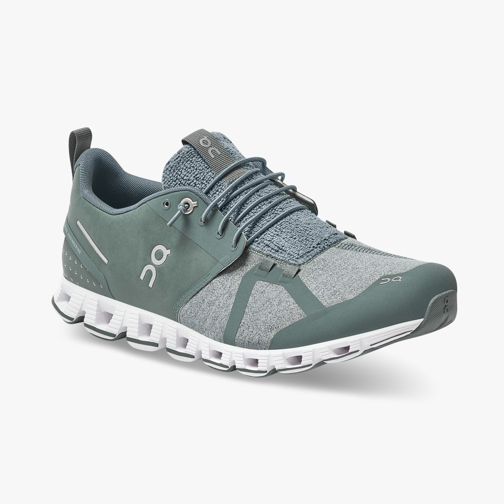 Zapatillas On Running Cloud Hombre Verde Oliva | SIU875AV