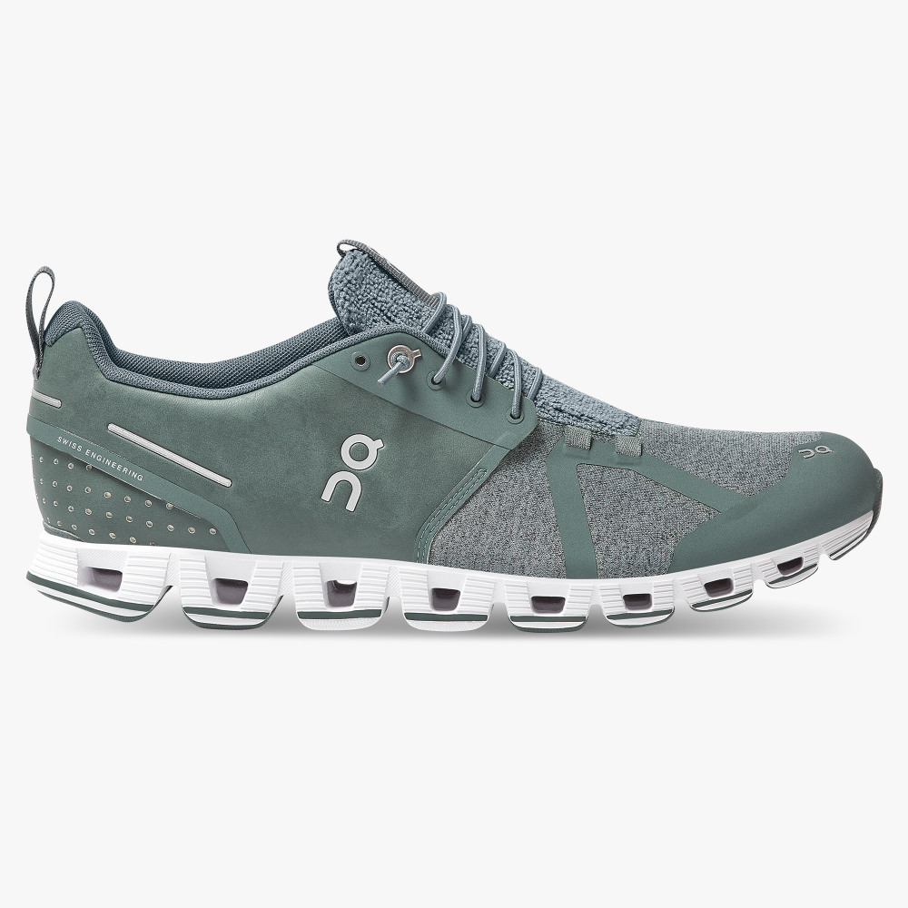 Zapatillas On Running Cloud Hombre Verde Oliva | SIU875AV