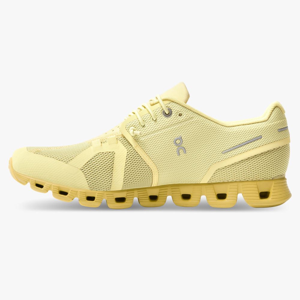 Zapatillas On Running Cloud Mujer Amarillo | ERY6475CM