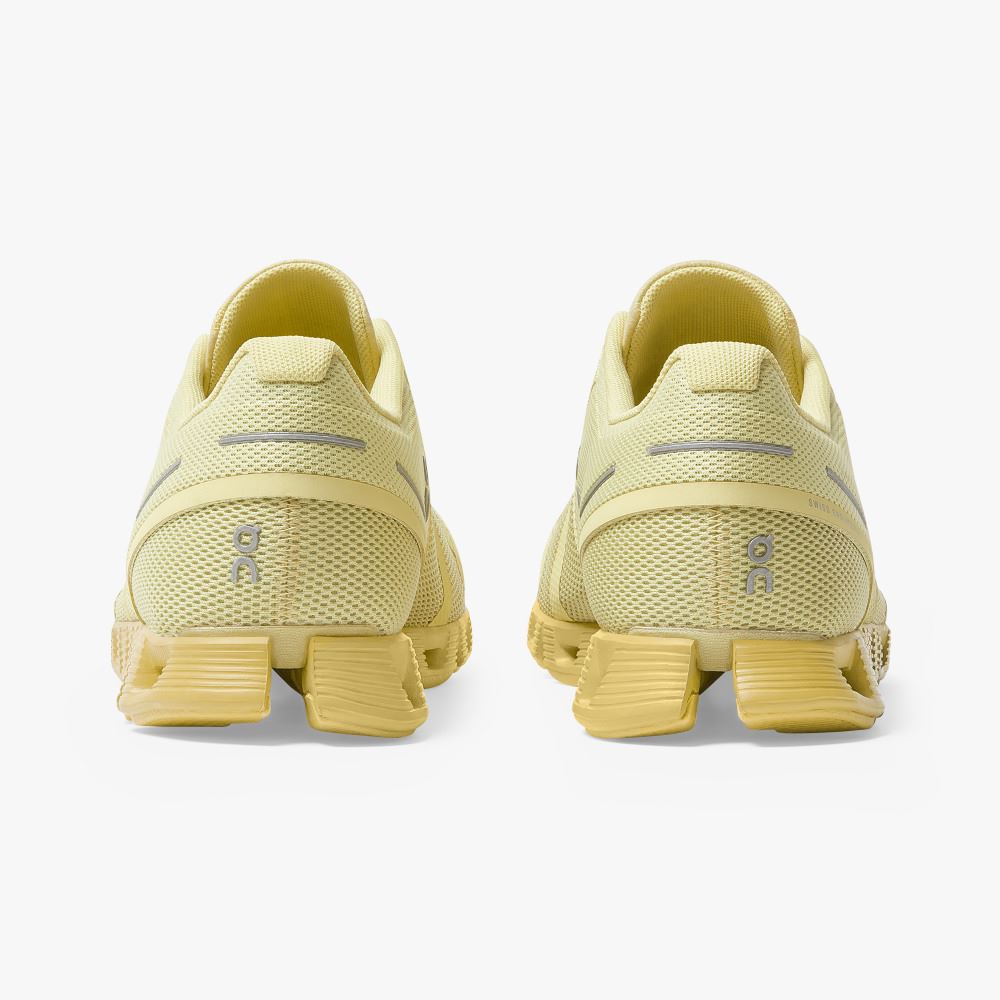 Zapatillas On Running Cloud Mujer Amarillo | ERY6475CM