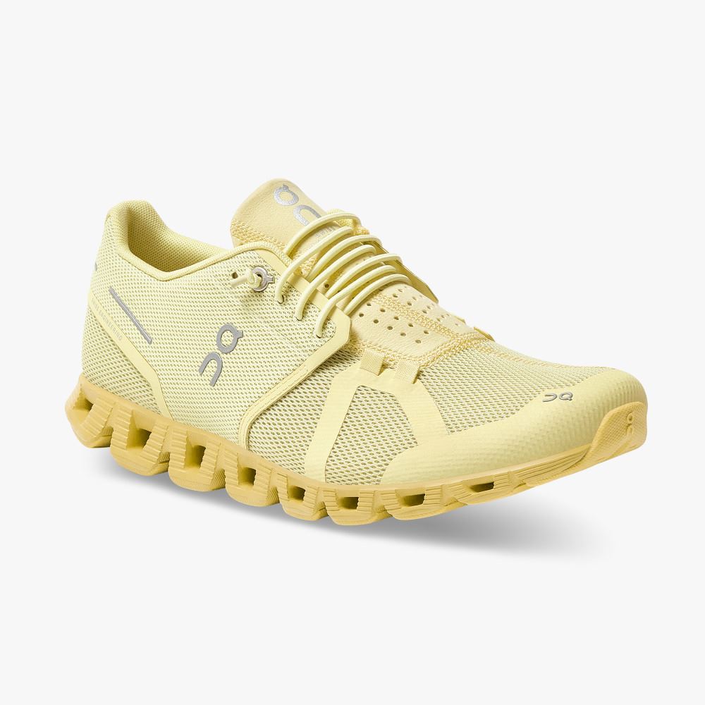 Zapatillas On Running Cloud Mujer Amarillo | ERY6475CM