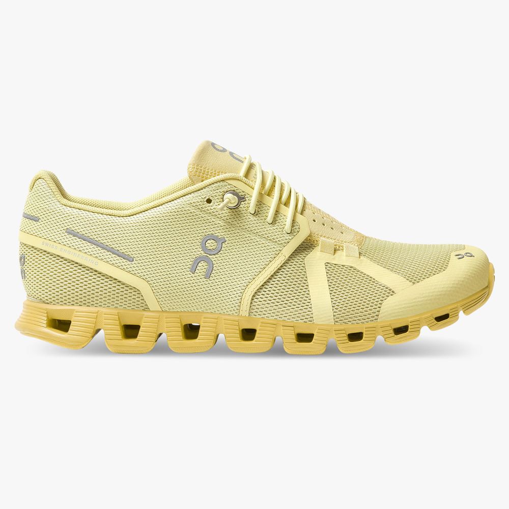 Zapatillas On Running Cloud Mujer Amarillo | ERY6475CM