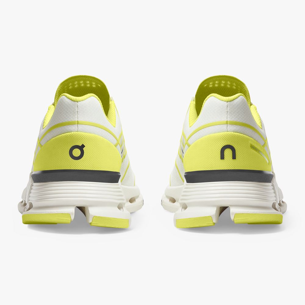 Zapatillas On Running Cloudnova Mujer Blancas Amarillo | LRM2623DB