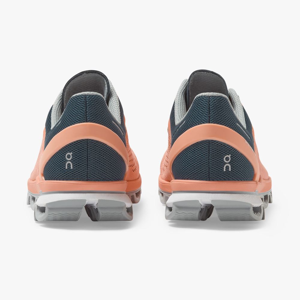 Zapatillas Running Carretera On Running Cloudsurfer Mujer Coral | AAP735BW