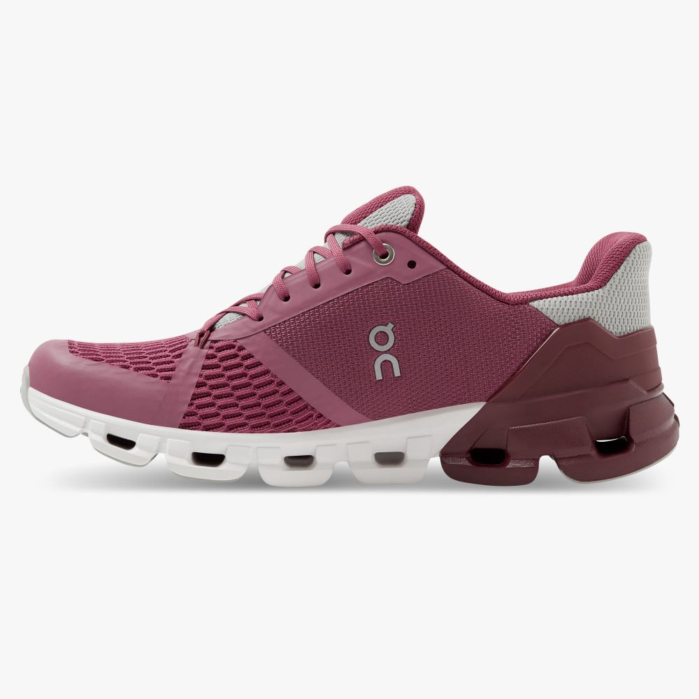 Zapatillas Running Carretera On Running Cloudflyer Mujer Fucsia | BPV8035IH