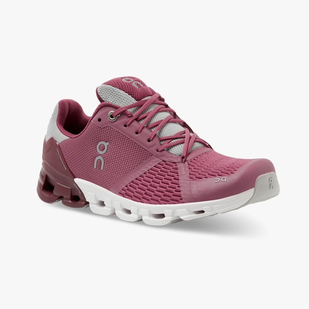 Zapatillas Running Carretera On Running Cloudflyer Mujer Fucsia | BPV8035IH