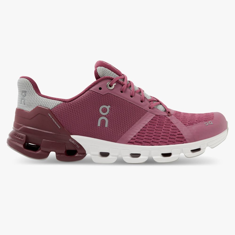 Zapatillas Running Carretera On Running Cloudflyer Mujer Fucsia | BPV8035IH