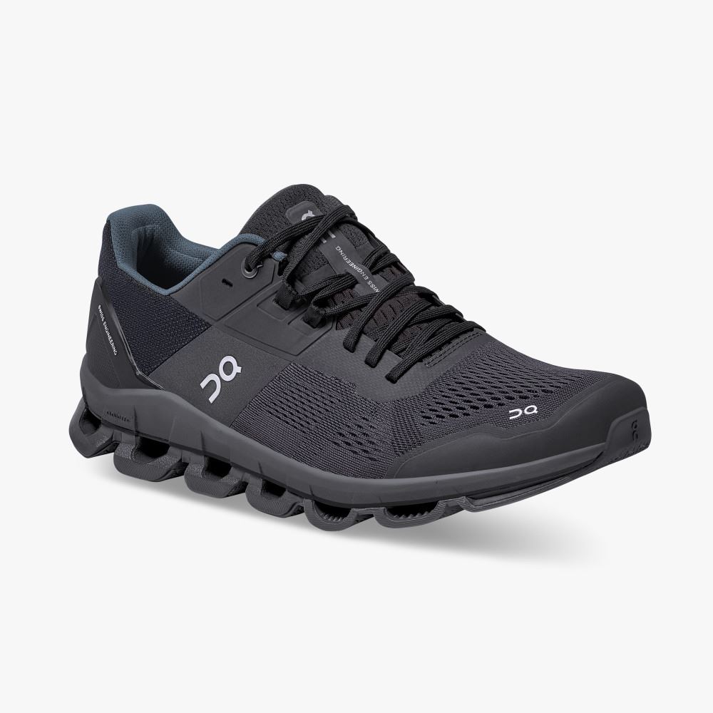 Zapatillas Running Carretera On Running Cloudace Hombre Negras | FYI7886RG