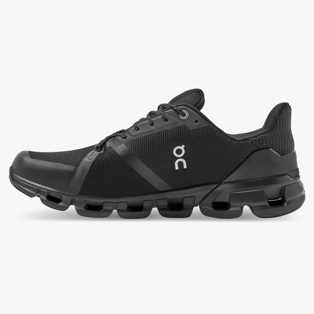 Zapatillas Running Carretera On Running Cloudflyer Hombre Negras | HFH8273DG