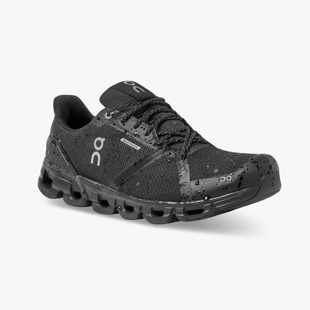 Zapatillas Running Carretera On Running Cloudflyer Hombre Negras | HFH8273DG