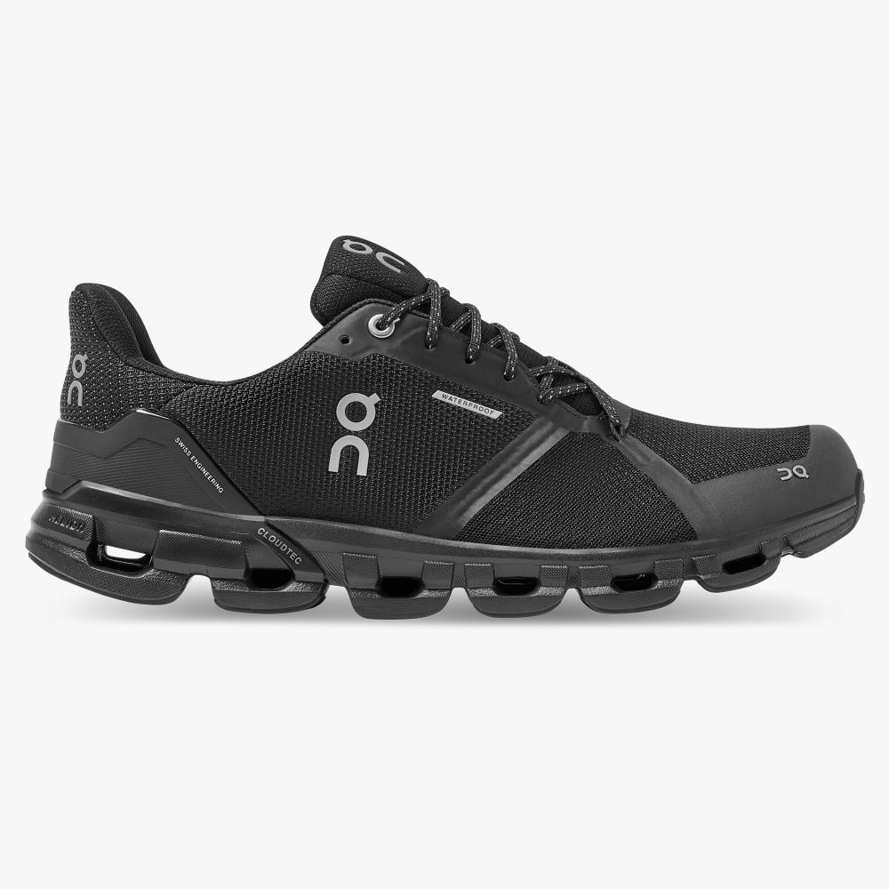 Zapatillas Running Carretera On Running Cloudflyer Hombre Negras | HFH8273DG