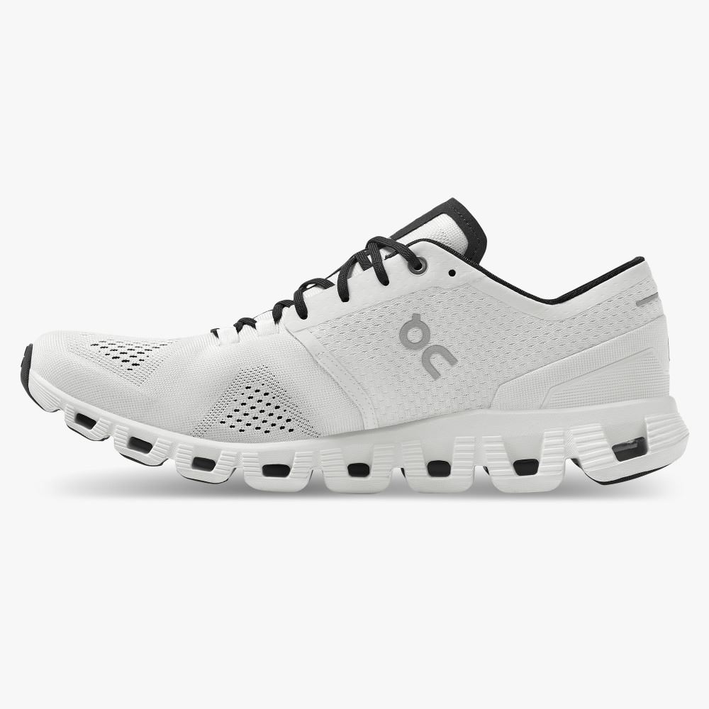 Zapatillas Running Carretera On Running Cloud X Hombre Blancas | KDG9324JR