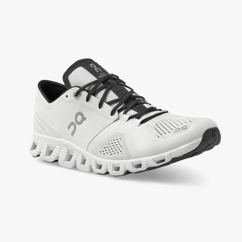 Zapatillas Running Carretera On Running Cloud X Hombre Blancas | KDG9324JR