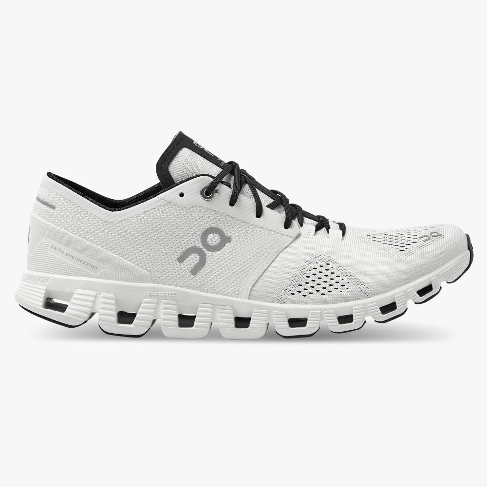 Zapatillas Running Carretera On Running Cloud X Hombre Blancas | KDG9324JR