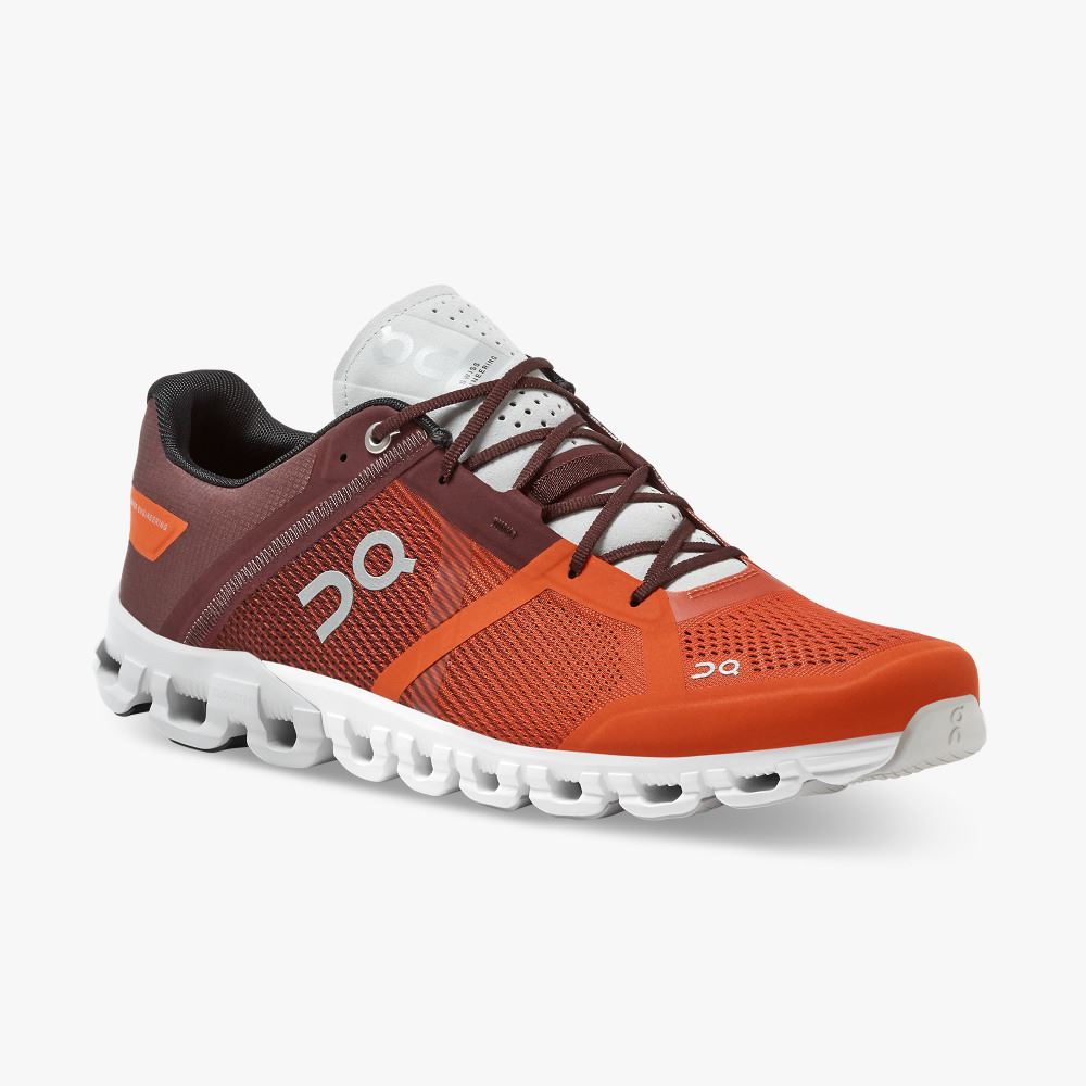 Zapatillas Running Carretera On Running Cloudflow Hombre Naranjas | MQD664YS