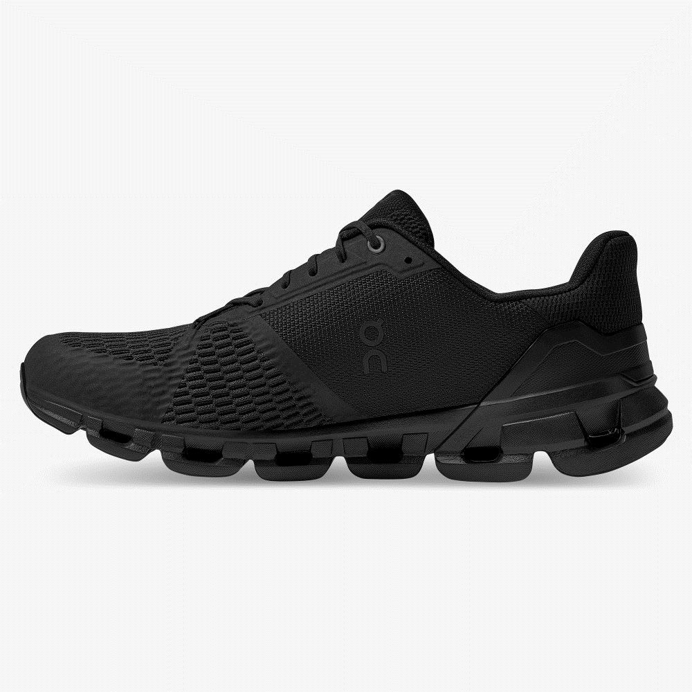 Zapatillas Running Carretera On Running Cloudflyer Hombre Negras | MSE4764VT