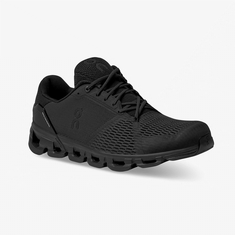 Zapatillas Running Carretera On Running Cloudflyer Hombre Negras | MSE4764VT