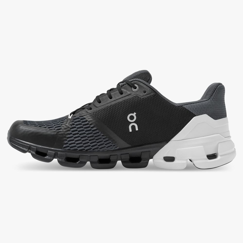 Zapatillas Running Carretera On Running Cloudflyer Hombre Negras | OFY7795FI